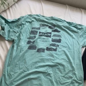 University of Alabama Old Row T shirt
